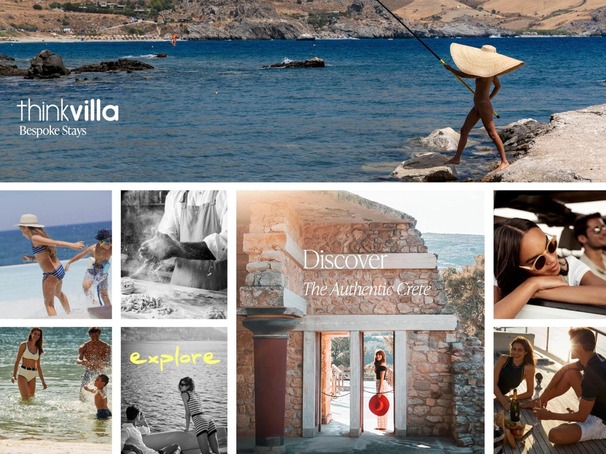Thalia Villa, Majestic Landscape Of South Crete, By Thinkvilla Villa *